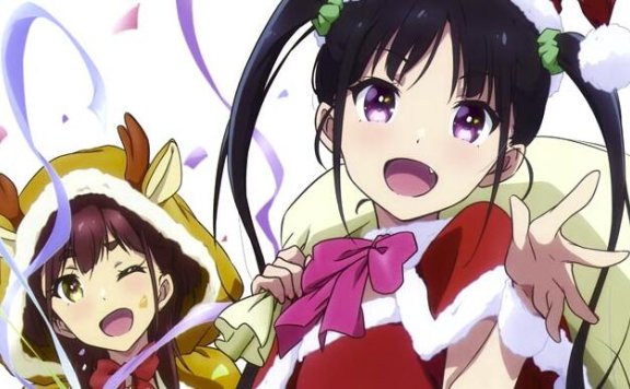 新番动画美少女版权绘「Megami MAGAZINE」2023年1月号