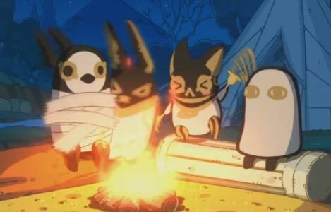 TV动画《埃及神明们的日常》第二季正式PV公开,23年1月开播