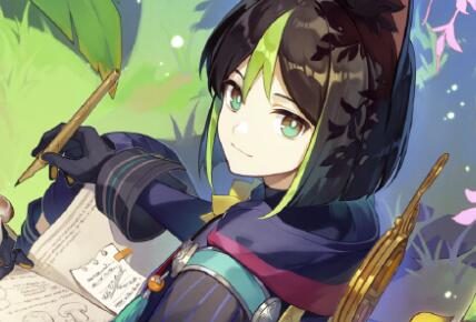 原神:“提纳里” 生日快乐 官方贺图