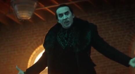 吸血鬼喜剧片《雷恩菲尔德》预告PV公布，4月14日上映