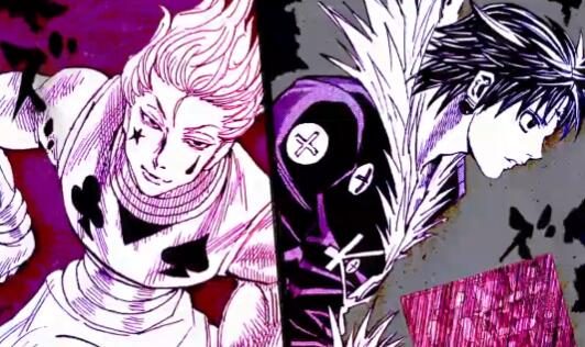 富坚义博展《全职猎人》特别PV—— “西索 VS 库洛洛”