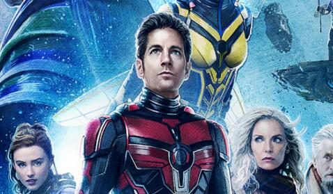 漫威电影《蚁人与黄蜂女：量子狂潮》正式预告公开，2月17日上映