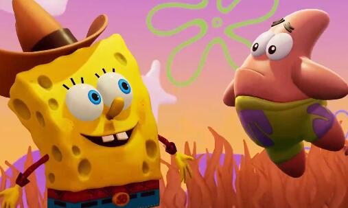 动作游戏《海绵宝宝: 宇宙摇摆》新预告公开，1月31日发售