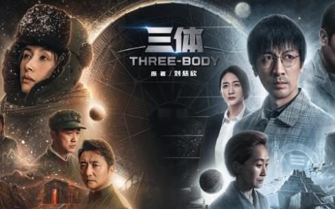 电视剧《三体》将于1月15日正式开播