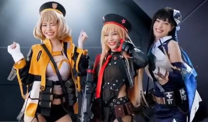 手游《胜利女神：妮姬》泰国奇葩广告