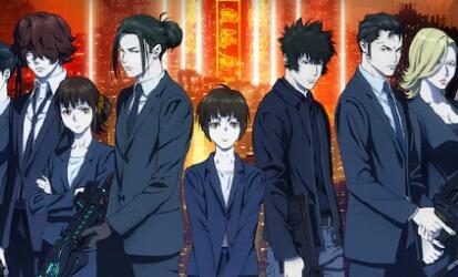 剧场版新作《心理测量者:Providence》将于5月12日上映