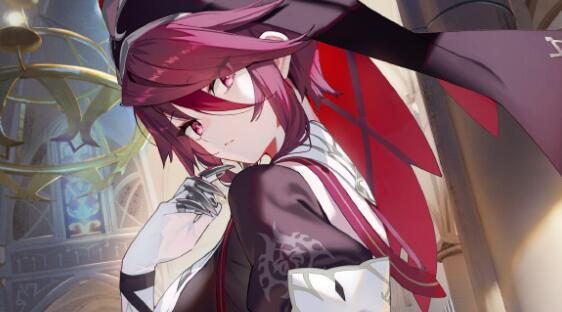 原神：“罗莎莉亚” 生日快乐 官方贺图