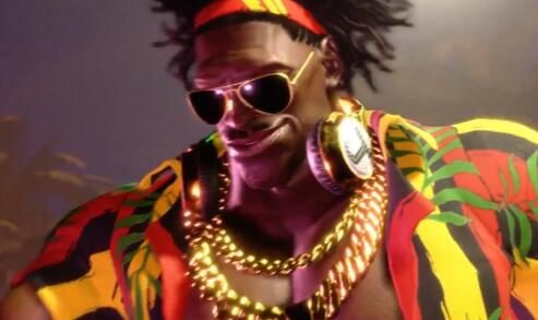 《街头霸王6》新角色对战演示公布:“DJ VS 达尔西姆”