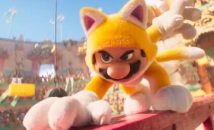 3D动画电影《超级马力欧兄弟》新预告公开，4月北美上映