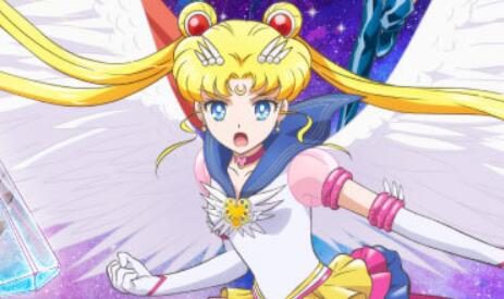 剧场版动画《美少女战士 Cosmos》正式预告公开,6月上映