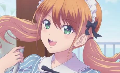 TV动画《女神的露天咖啡厅》角色视觉图公开，4月开播