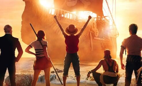 真人版《海贼王》新海报公开，草帽海贼团5人组出镜