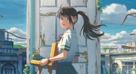 新海诚新作动画电影《铃芽之旅》宣布内地定档3月24日上映