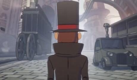 系列新作《雷顿教授和蒸汽的新世界》正式公布