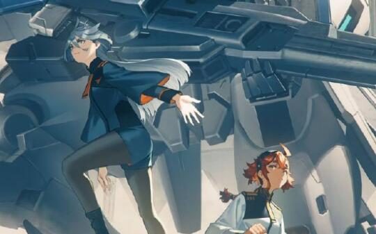 TV动画《机动战士高达：水星的魔女》第二季先导视觉图公开，4月开播