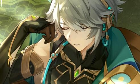 原神：“艾尔海森”生日快乐 官方贺图