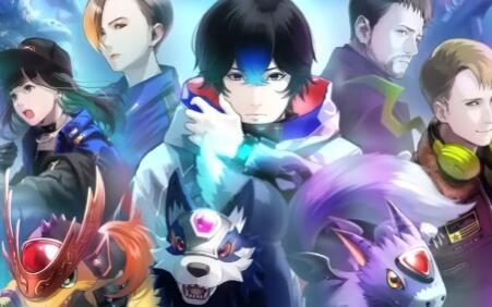 数码宝贝25周年新企划《数码宝贝：追寻者》公布