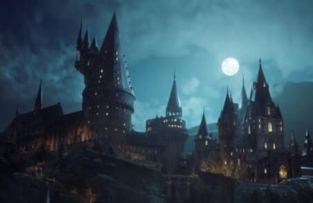 RPG游戏《霍格沃茨之遗》Steam在线人数超过80万