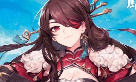 原神：“北斗” 生日快乐 官方贺图