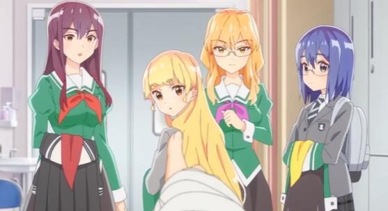 TV动画《我的百合乃工作是也》第2弹PV公开,4月开播