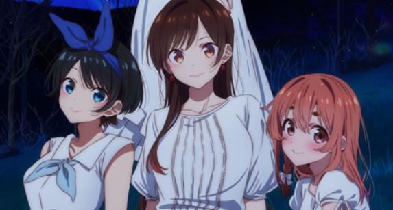 TV动画《租借女友》第三季先导视觉图公开，7月开播