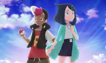 《宝可梦》新作动画双主角介绍公开，4月14日 开播