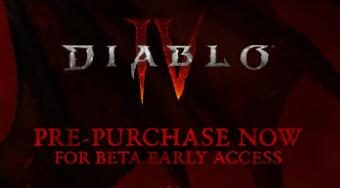 《暗黑破坏神4》将于3月17日开启BETA测试