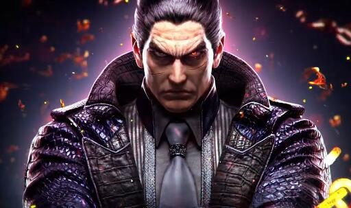 格斗游戏《铁拳8》“三岛一八”角色宣传片公开