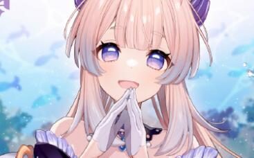 原神:“珊瑚宫心海” 生日快乐 官方贺图