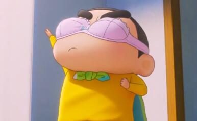 动画电影《新次元！蜡笔小新THE MOVIE 超能力大决战》预告公开，8月上映