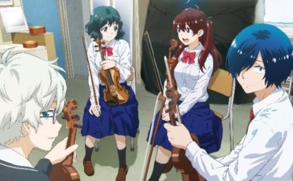 TV动画《蓝色管弦乐》视觉图公开，4月开播