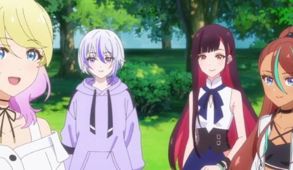 虚拟主播“绊爱”主题TV动画《绊之Allele》第2弹PV公开，4月开播