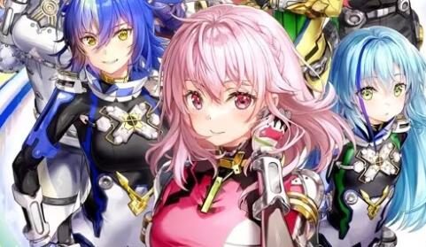 原创TV动画《HIGHSPEED Etoile》先导视觉图公开,2024年开播