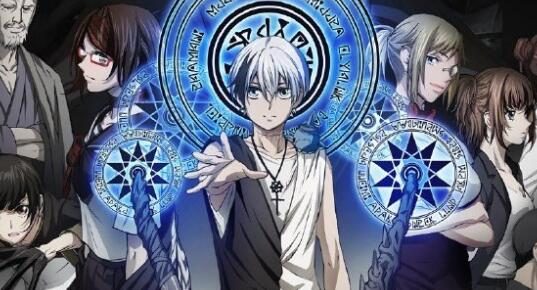 TV动画《亡骸游戏》视觉图公开，4月开播