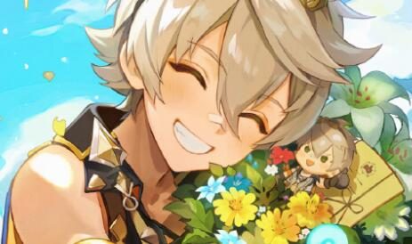 原神：“班尼特” 生日？快乐 官方贺图