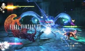 《最终幻想16》最新20分钟实机演示：迦楼罗之战