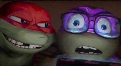 动画电影《忍者神龟：变种大乱斗》预告公开，8月4日上映