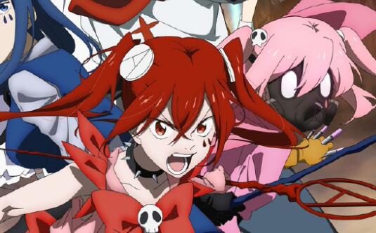 TV动画《魔法少女毁灭者》第2弹视觉图公开，4月开播