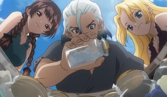 TV动画《石纪元》第三季正式PV公开，4月开播