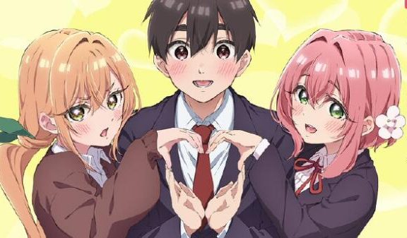 漫画《超超超超超喜欢你的100个女朋友》宣布TV动画化