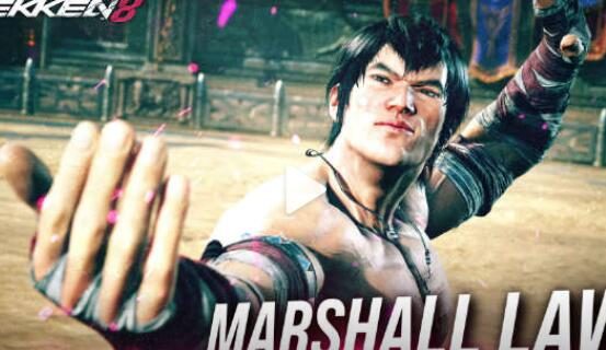 格斗游戏《铁拳8》 “马歇尔·洛”角色宣传片公开