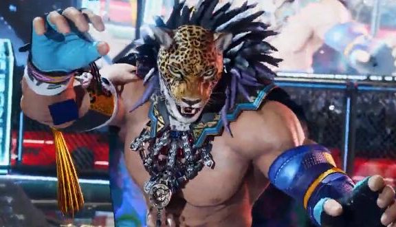 格斗游戏《铁拳8》“豹王” 角色宣传片公开