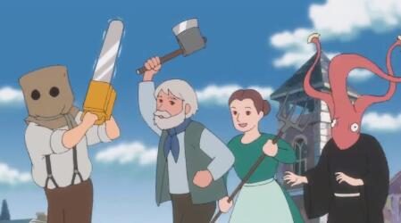 《生化危机4 RE》宣传动画《RE名作剧场：不思议村子里的里昂》第2话