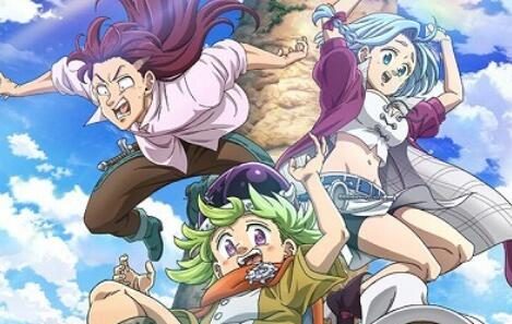 TV动画《七大罪：默示录的四骑士》第2弹先导视觉图公开