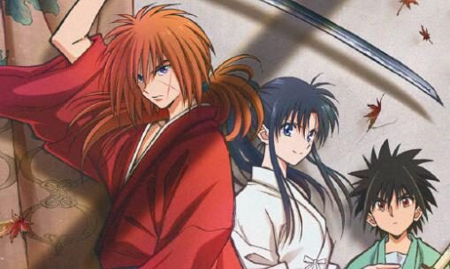 TV动画《浪客剑心》重制版 先导视觉图公开，7月开播