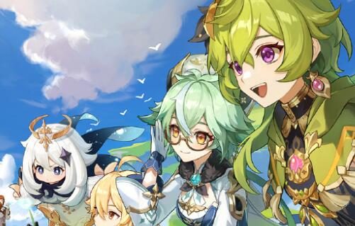 原神3.5:官方「壁纸放送」