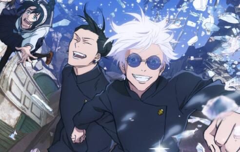 TV动画《咒术回战》第二季“怀玉·玉折”篇 视觉图公开,7月开播