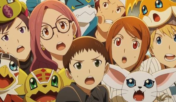 《数码宝贝》第二部剧场版《数码宝贝大冒险02 THE BEGINNING》特报PV公开