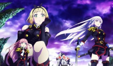 TV动画《魔都精兵的奴隶》第2弹视觉图公开,2024年1月开播