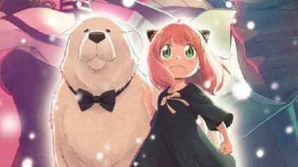 剧场版动画《间谍过家家 CODE: White》主视觉图公开，12月上映